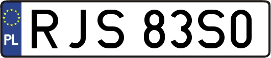 RJS83S0