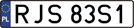 RJS83S1
