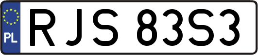 RJS83S3