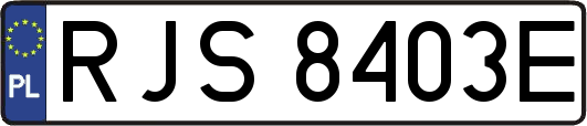 RJS8403E