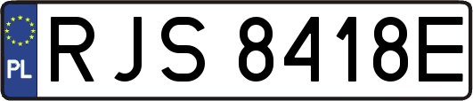 RJS8418E
