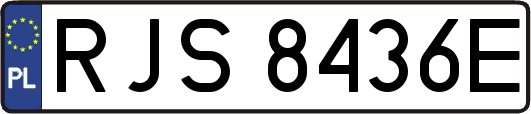 RJS8436E