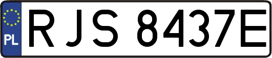 RJS8437E