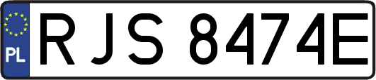 RJS8474E