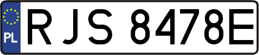 RJS8478E