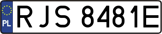 RJS8481E