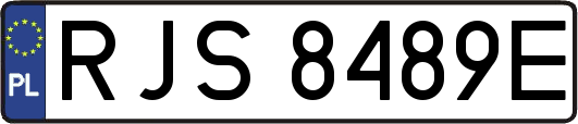 RJS8489E