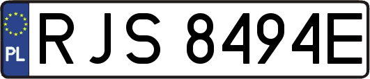 RJS8494E