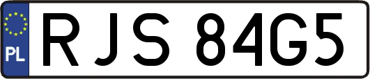 RJS84G5
