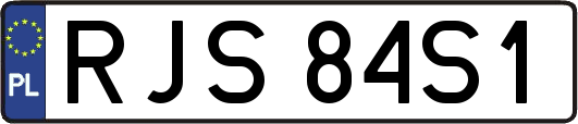 RJS84S1