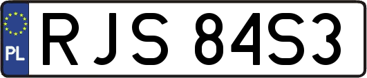 RJS84S3