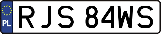 RJS84WS