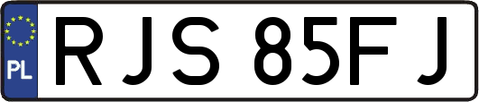 RJS85FJ