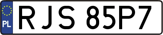 RJS85P7
