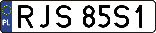 RJS85S1