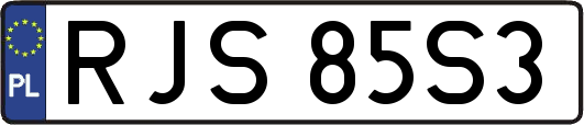 RJS85S3