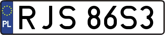 RJS86S3