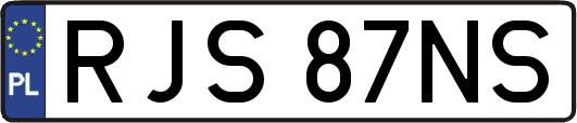 RJS87NS