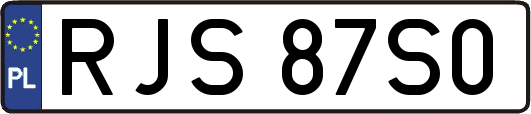 RJS87S0