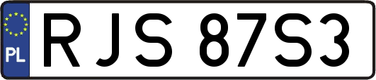 RJS87S3