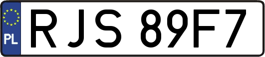 RJS89F7