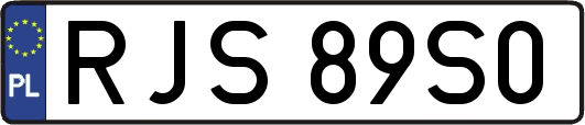 RJS89S0