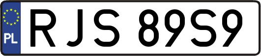 RJS89S9