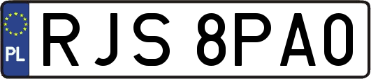RJS8PA0