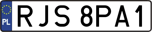 RJS8PA1