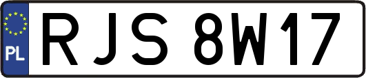 RJS8W17