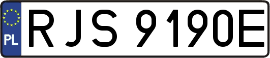 RJS9190E