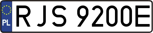 RJS9200E