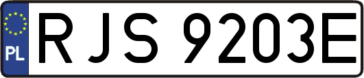 RJS9203E