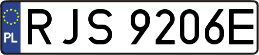 RJS9206E