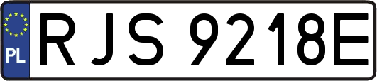 RJS9218E