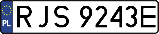 RJS9243E