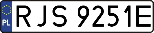 RJS9251E