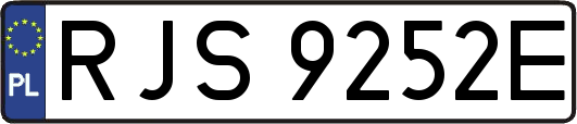 RJS9252E