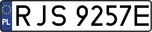 RJS9257E