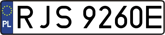 RJS9260E