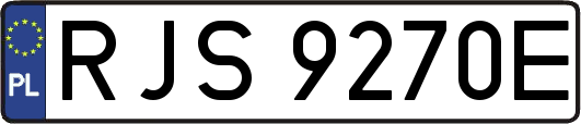 RJS9270E