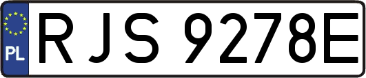 RJS9278E