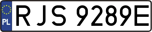 RJS9289E