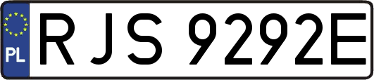 RJS9292E