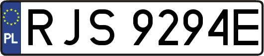 RJS9294E