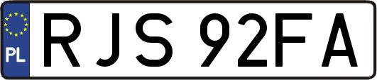 RJS92FA