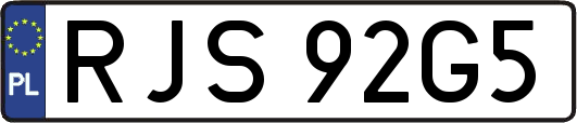 RJS92G5