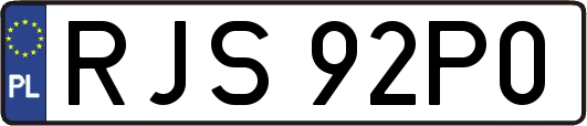 RJS92P0