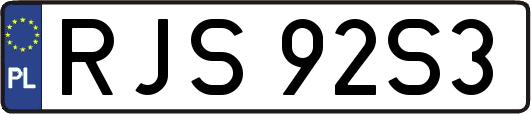 RJS92S3