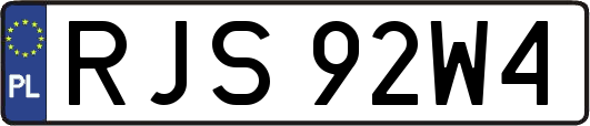 RJS92W4